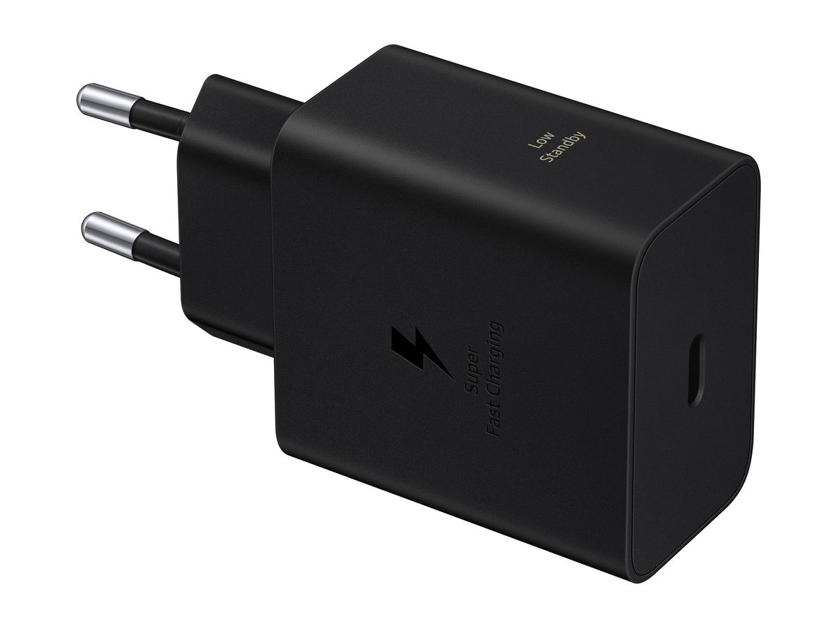 Samsung 60W PD Adapter black (w/o cable)