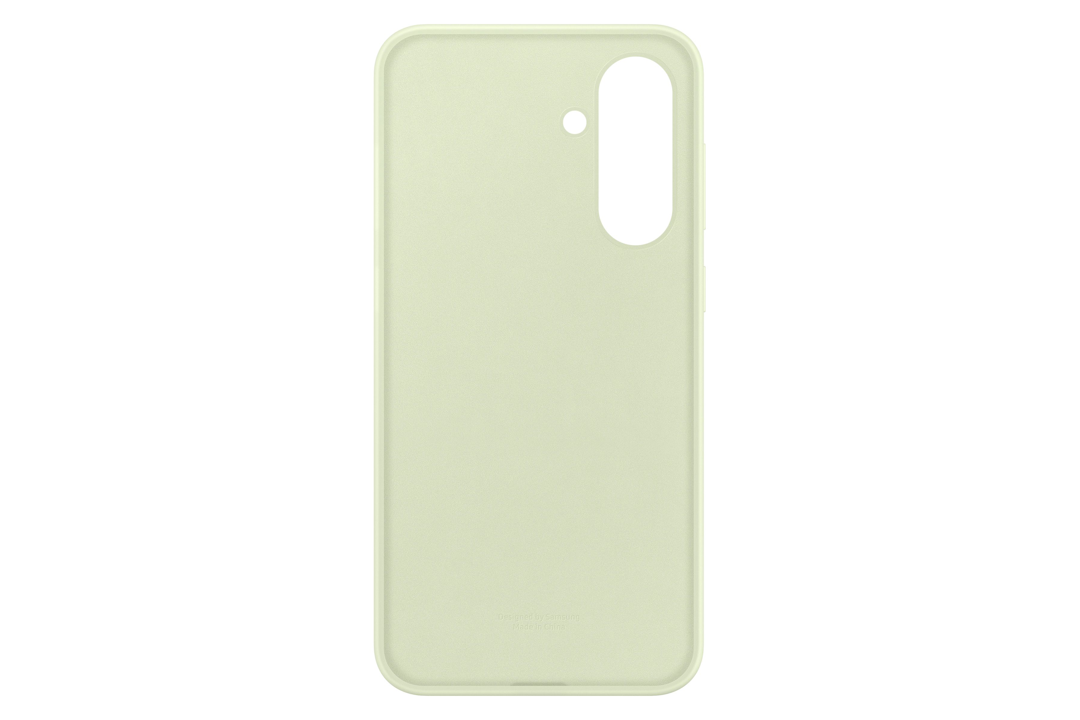 Samsung A36 Silicone Case Green