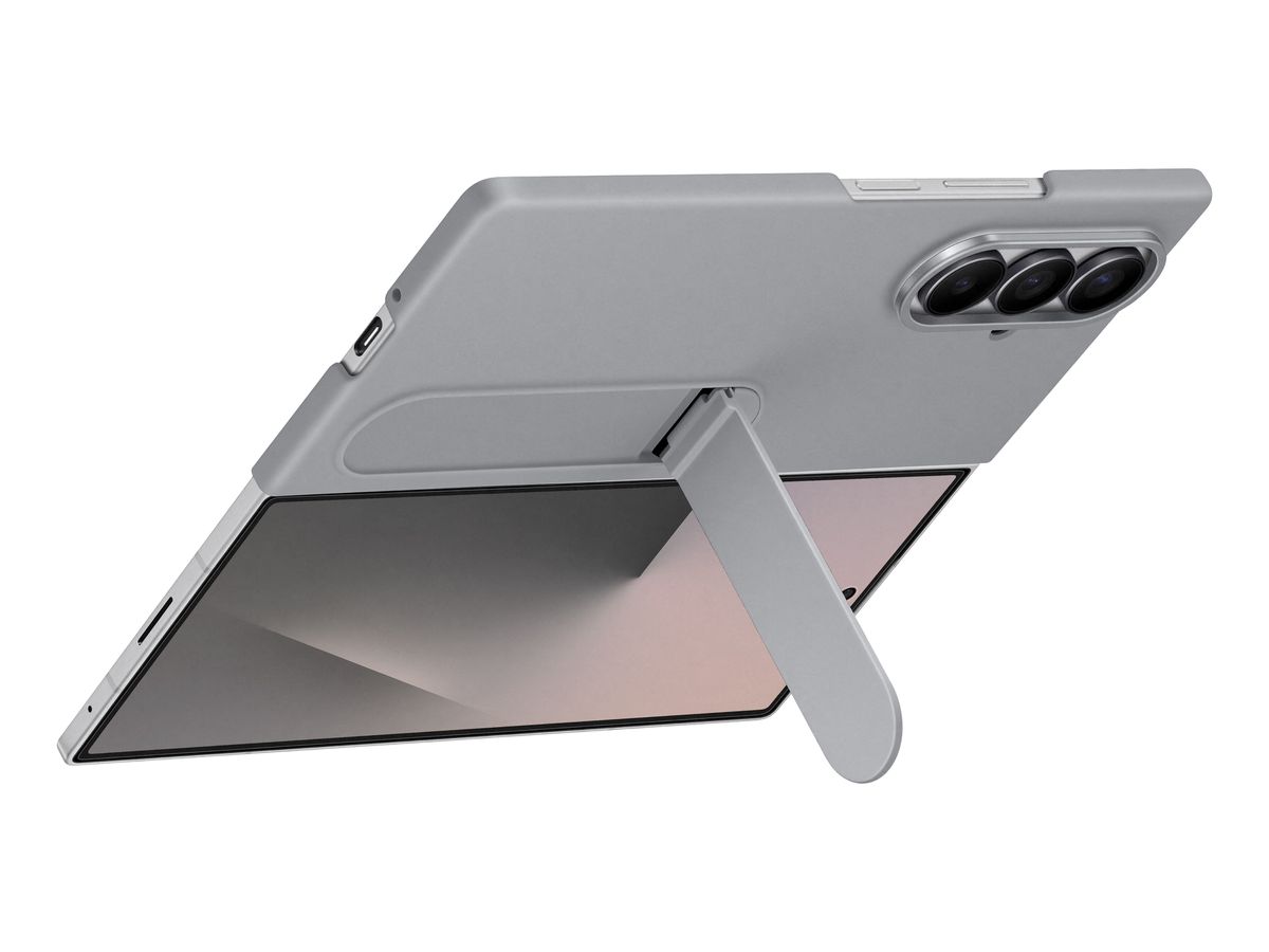 Samsung Fold 7 Silicone Case Gray