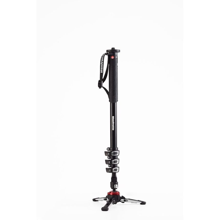 Manfrotto XPRO Alu Video Monopod 4 S.
