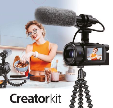 Sony FDR-AX53B 4K Camcorder Creator Kit
