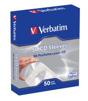 Verbatim CD-DVD Paper Sleeves 50 Pack