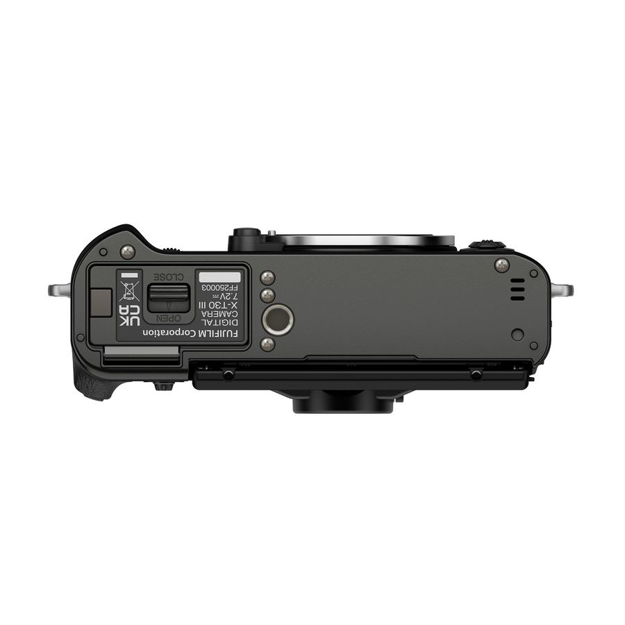 Fujifilm X-T30 III Charcoal Silver Body