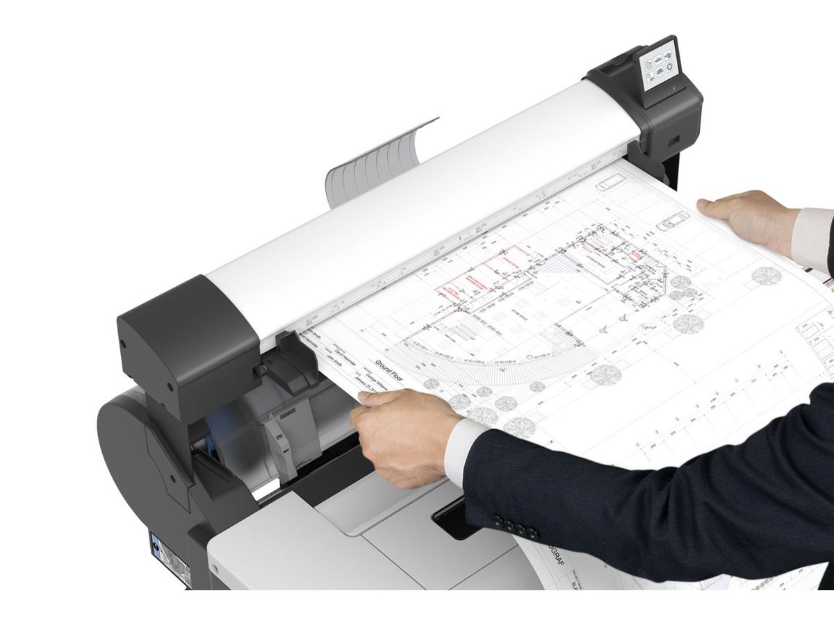 Canon LM24 MFP Scanner 24"