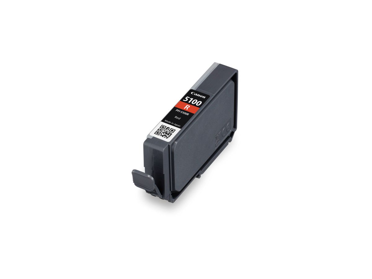 Canon PFI-5100R Red