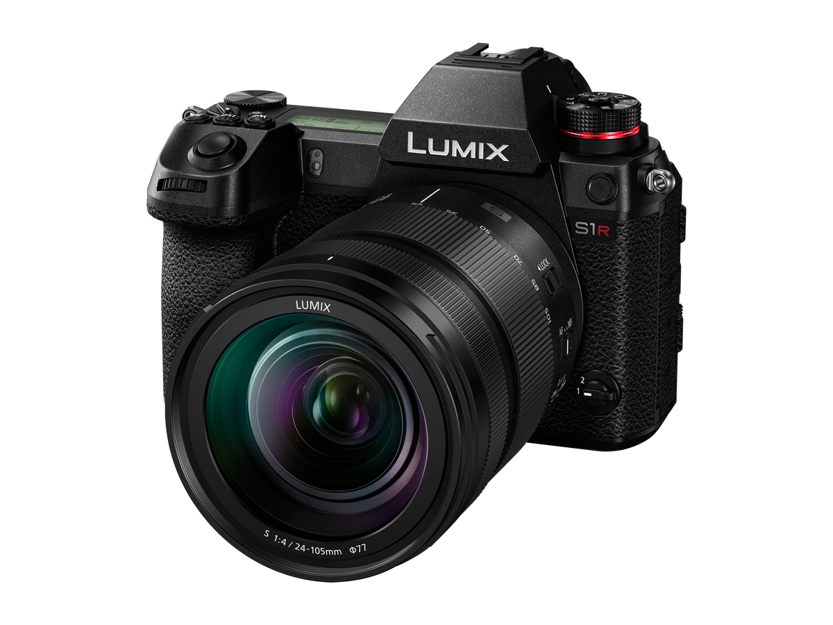 Panasonic Lumix S1R Body + 24-105mm F4.0