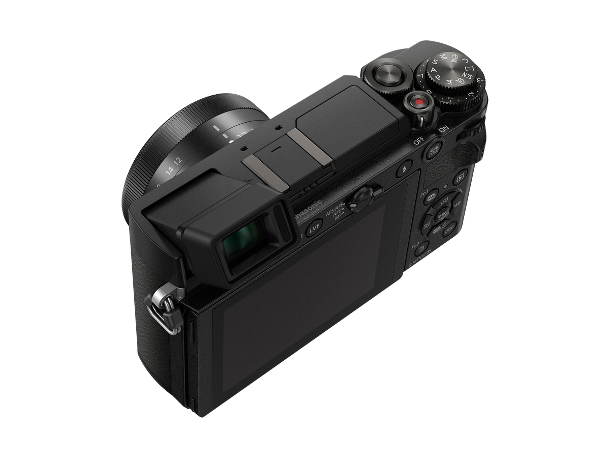 Panasonic Lumix DC-GX9EG-K Body black