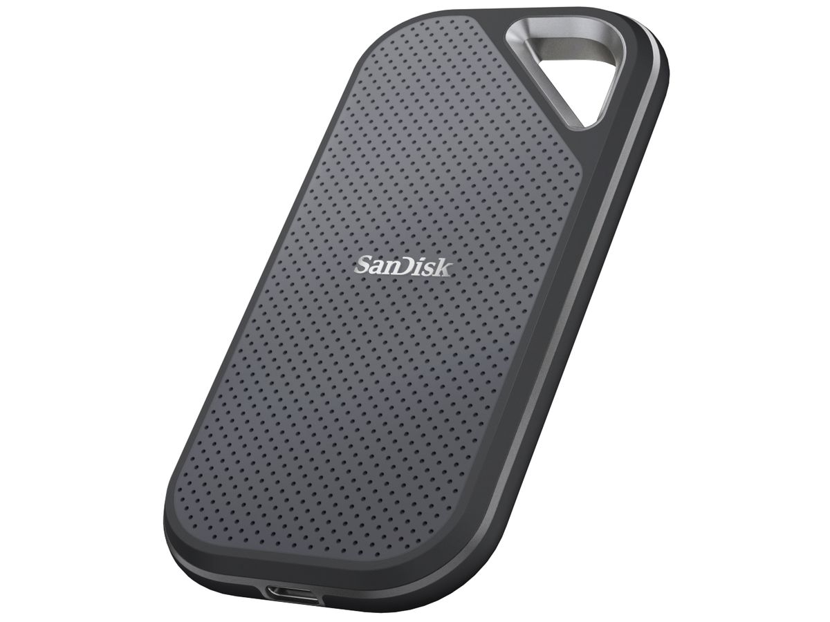 SanDisk Extreme Pro PSSD 4TB grey