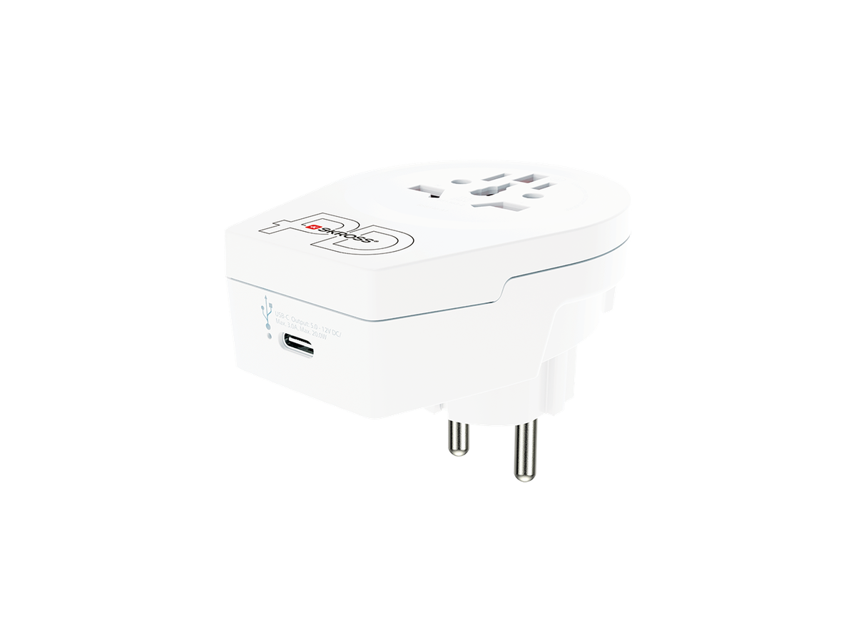 Skross World to Europe USB C20PD