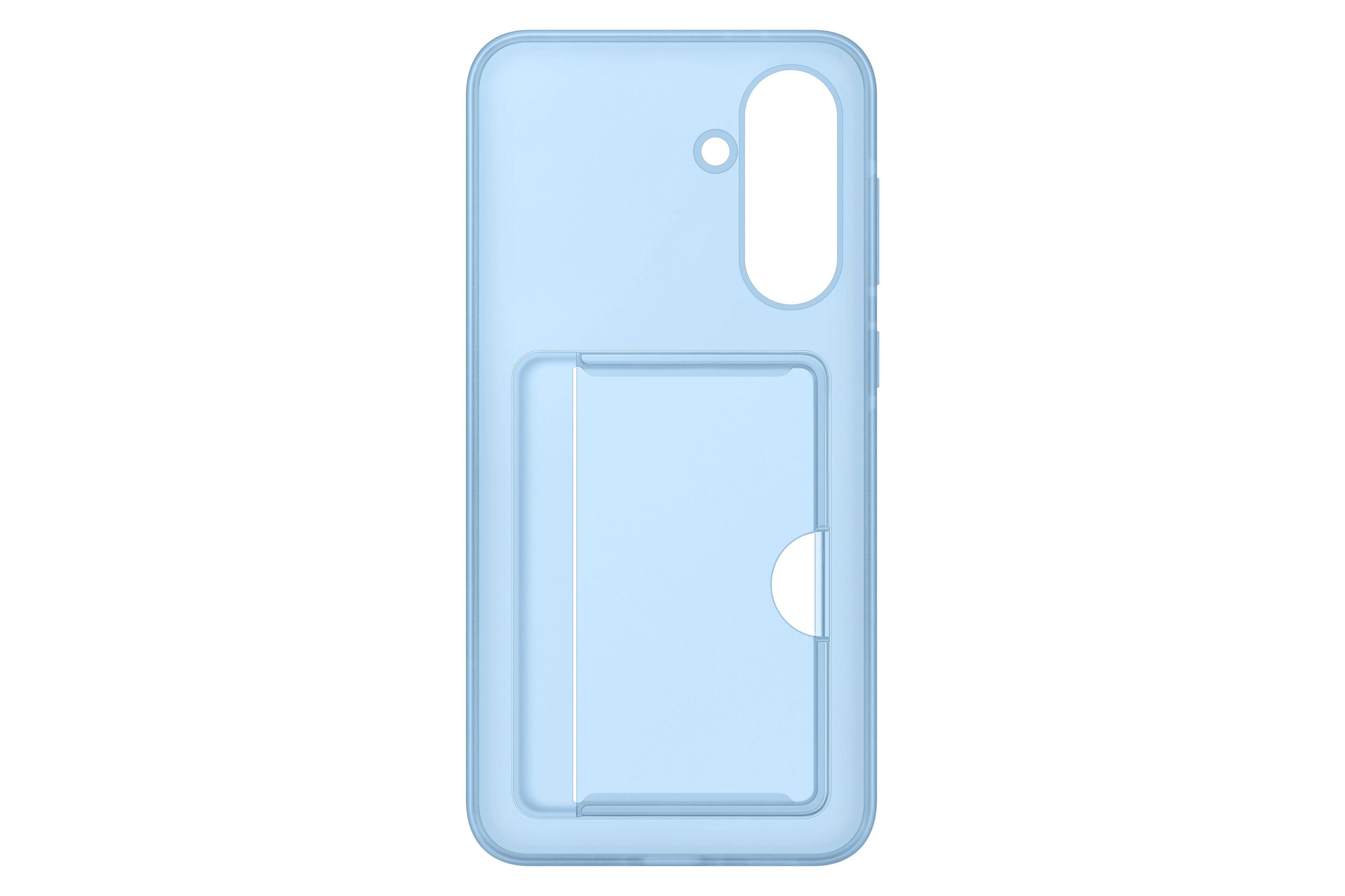 Samsung A36 Card Slot Case Blue