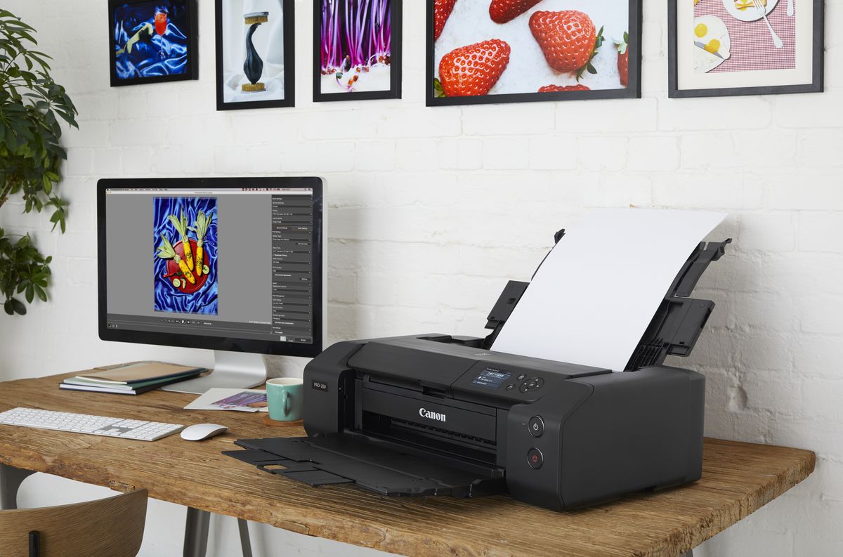 Canon PIXMA PRO-200 A3+ Inkjet Printer