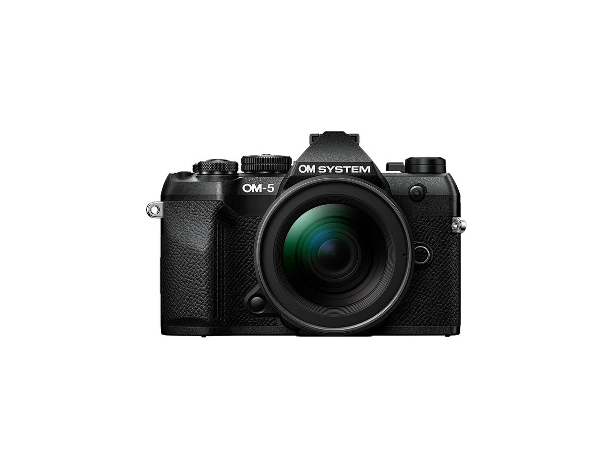 OM System OM-5 Mark II Black 12-40mm