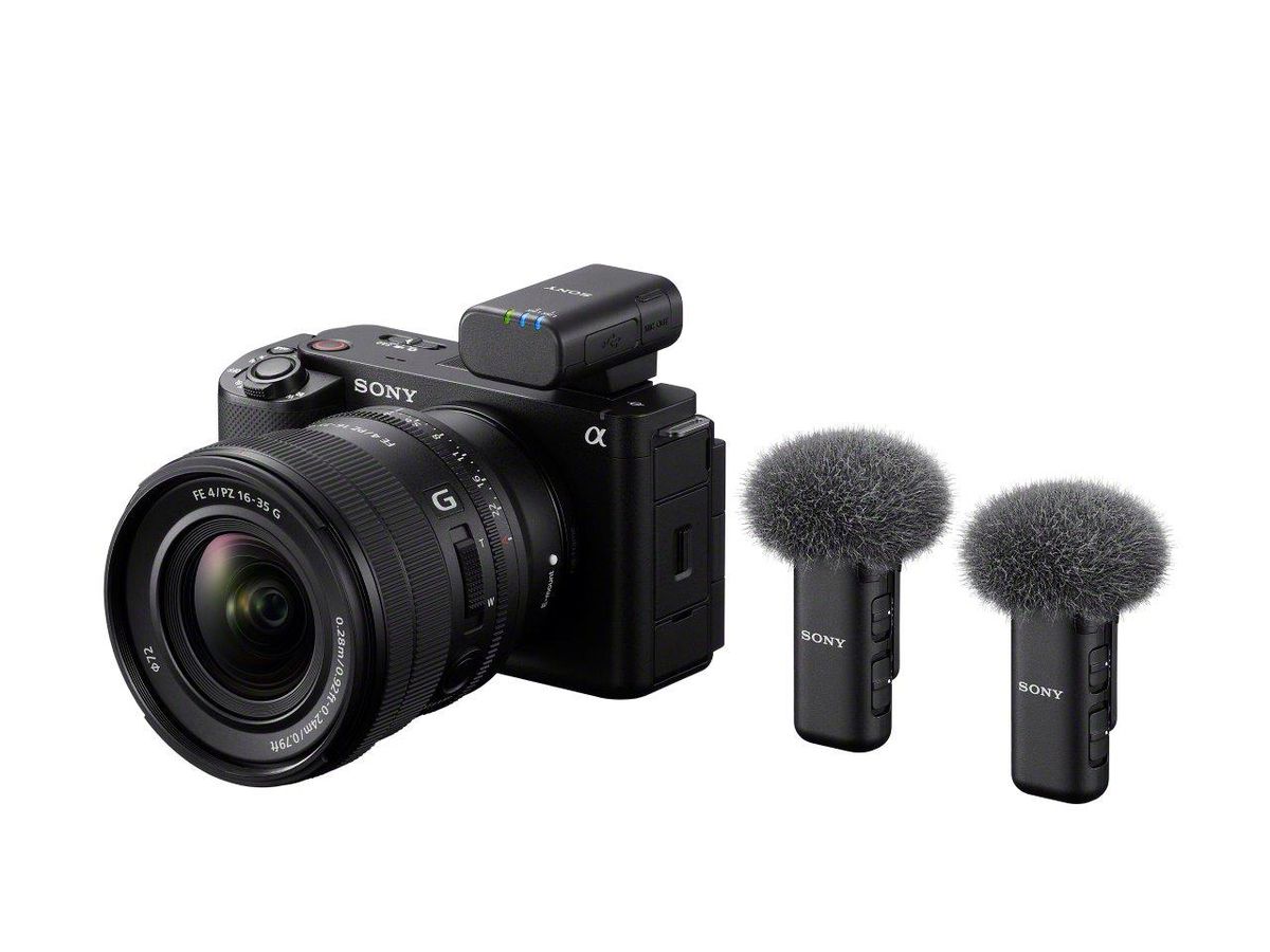 Sony ECM-W3 Wireless Microphone System