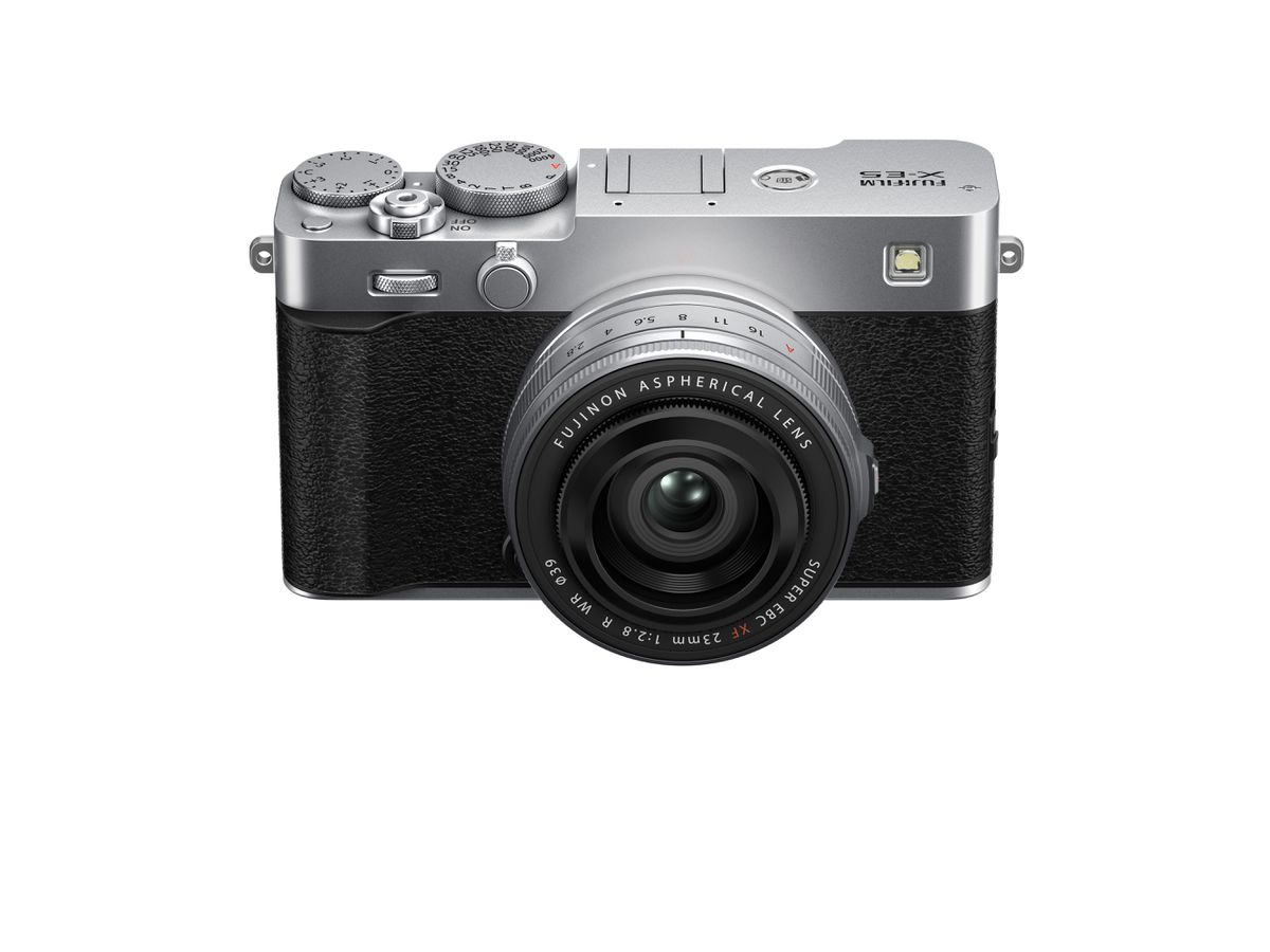 Fujifilm X-E5 Silver Kit XF23mm SG