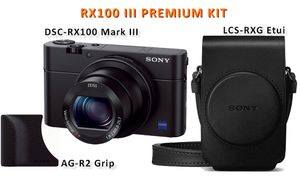 Sony DSC-RX100 Mark III Premium Kit