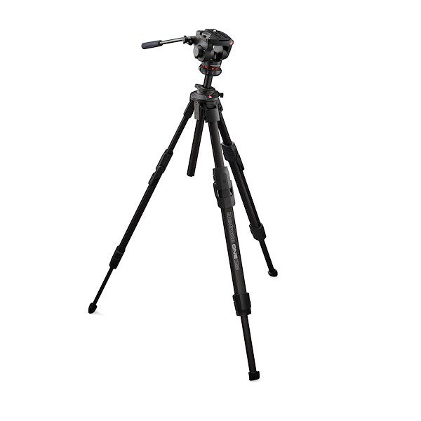 Manfrotto ONE Alu w/500X Fluid Head