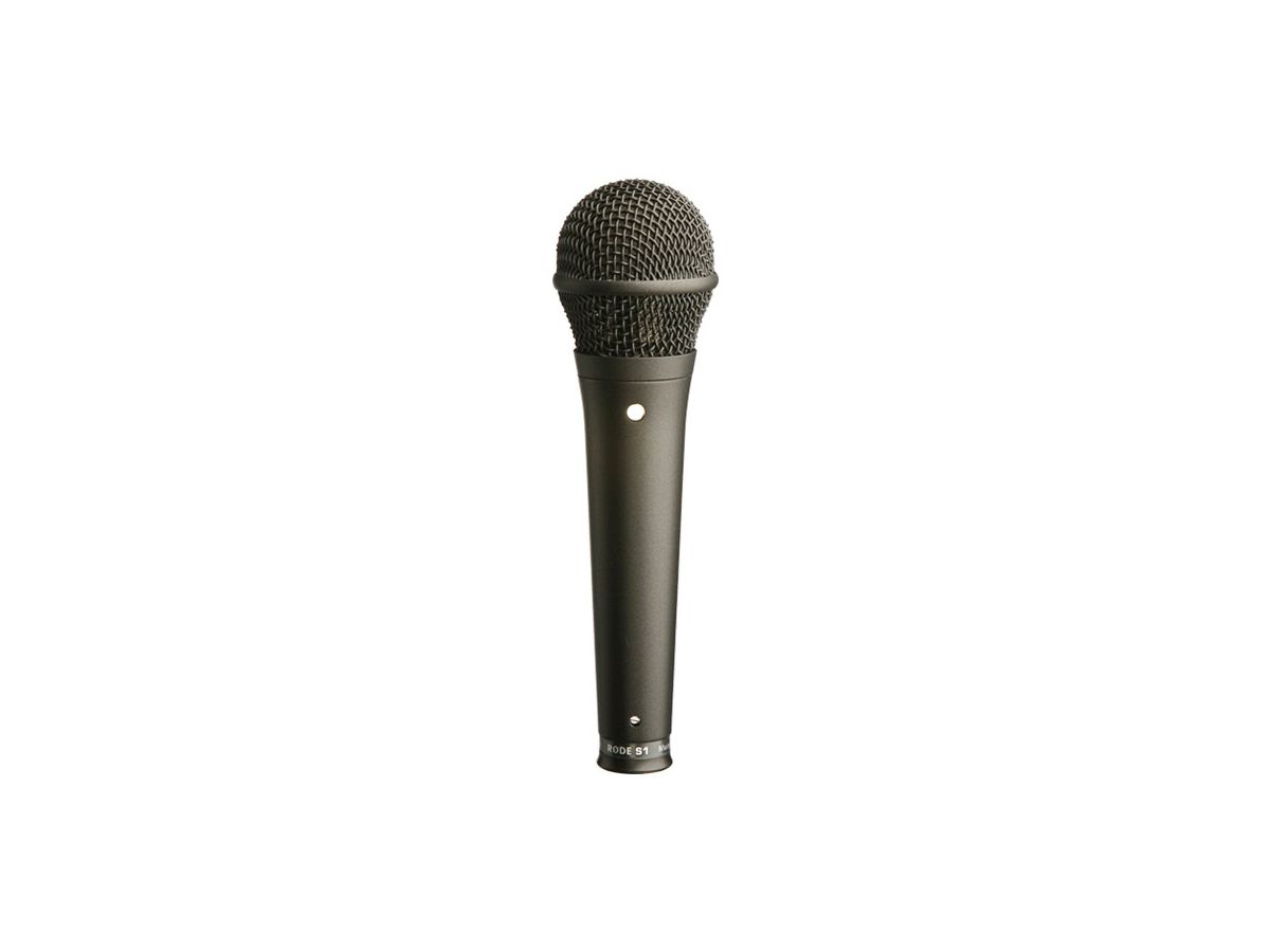 Rode S1-B Kondensatormikrofon Live black