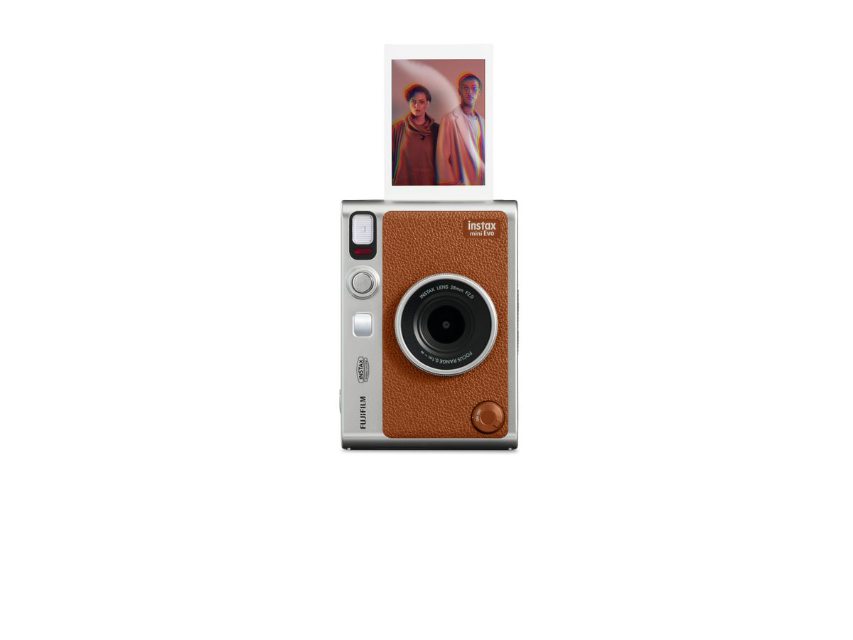 Fujifilm Instax Mini Evo Brown USB-C