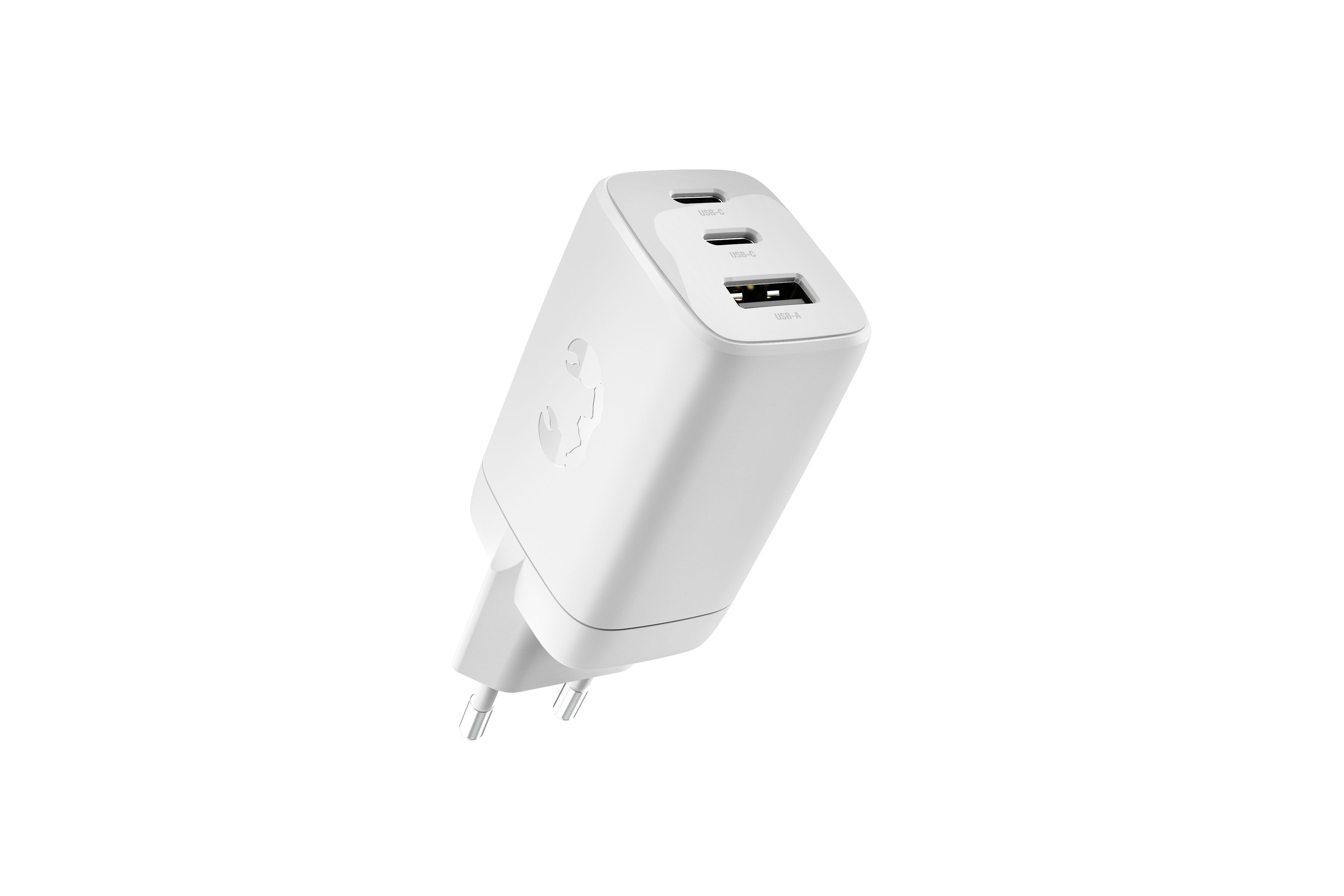 Fresh 'n Rebel Wall Charger Ice Grey 67W