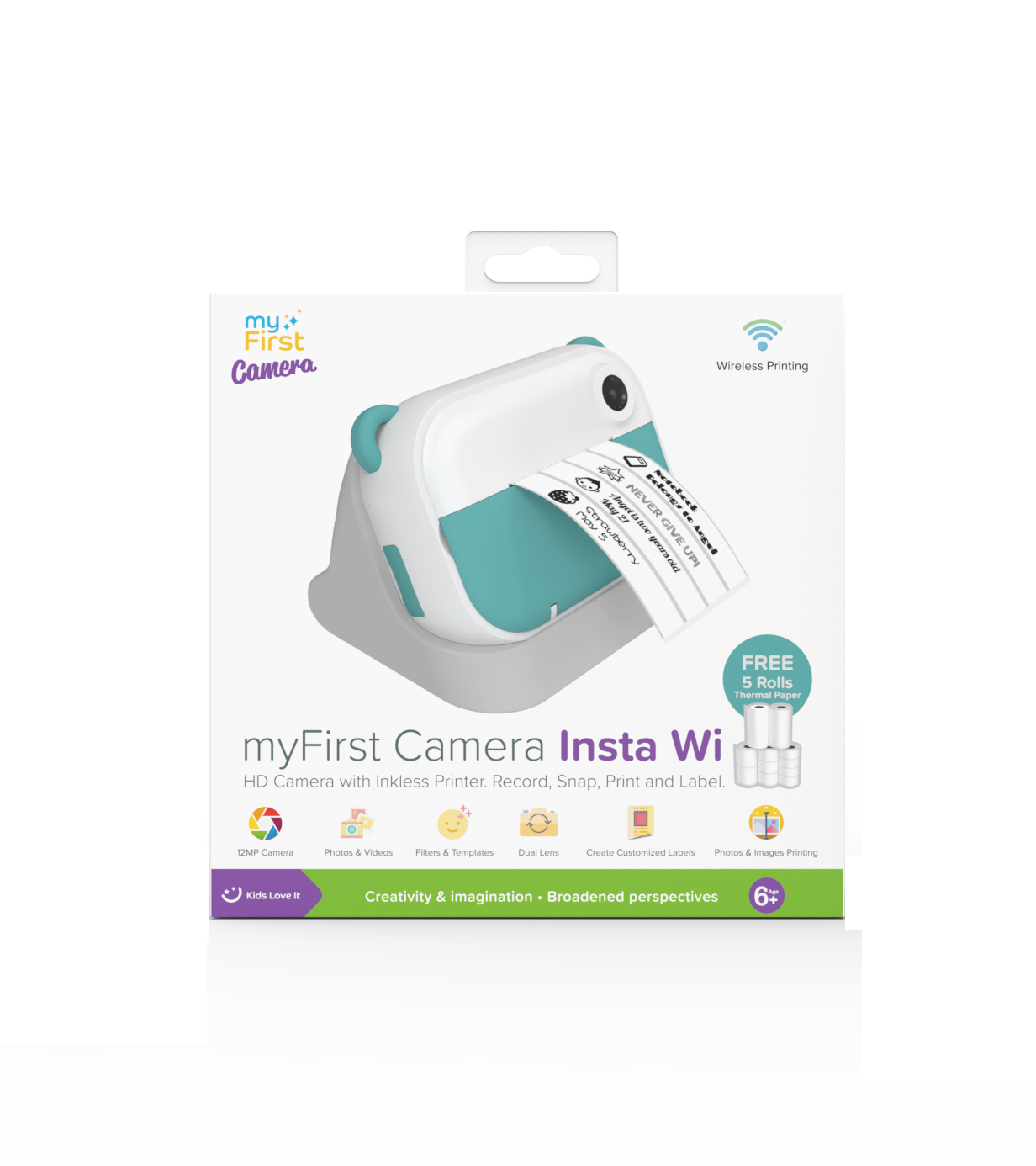 myFirst Camera Insta Wi Teal