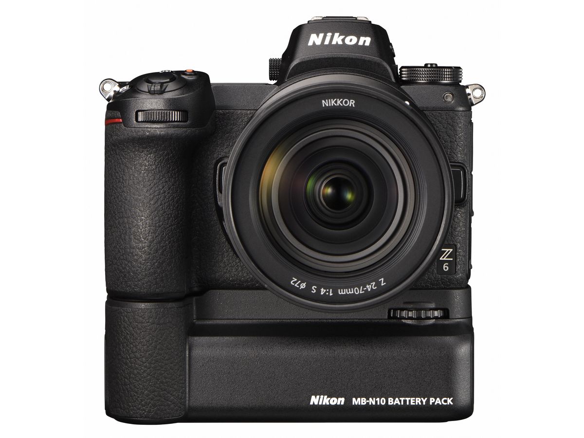 Nikon MB-N10 Batteriegriff zu Z 6 + Z 7
