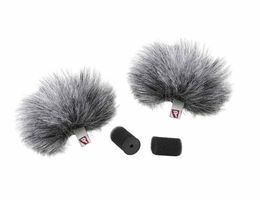 Rycote Pair Lav Windjammer Grey