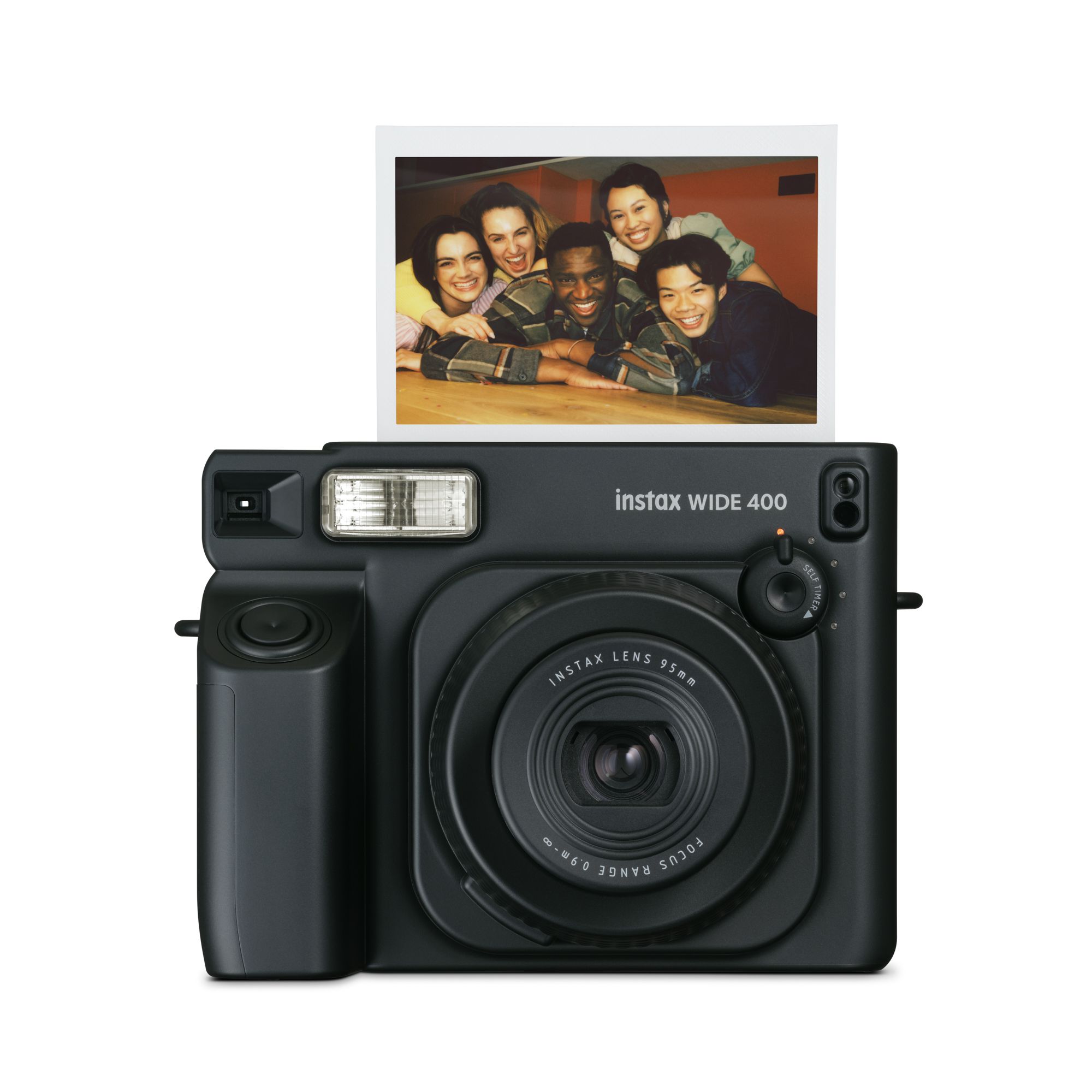 Fujifilm Instax Wide 400 Jet Black