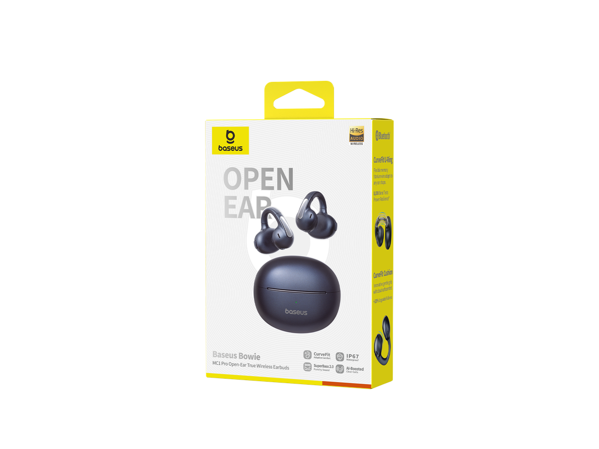 Baseus Bowie MC1 Pro Open-Ear Black