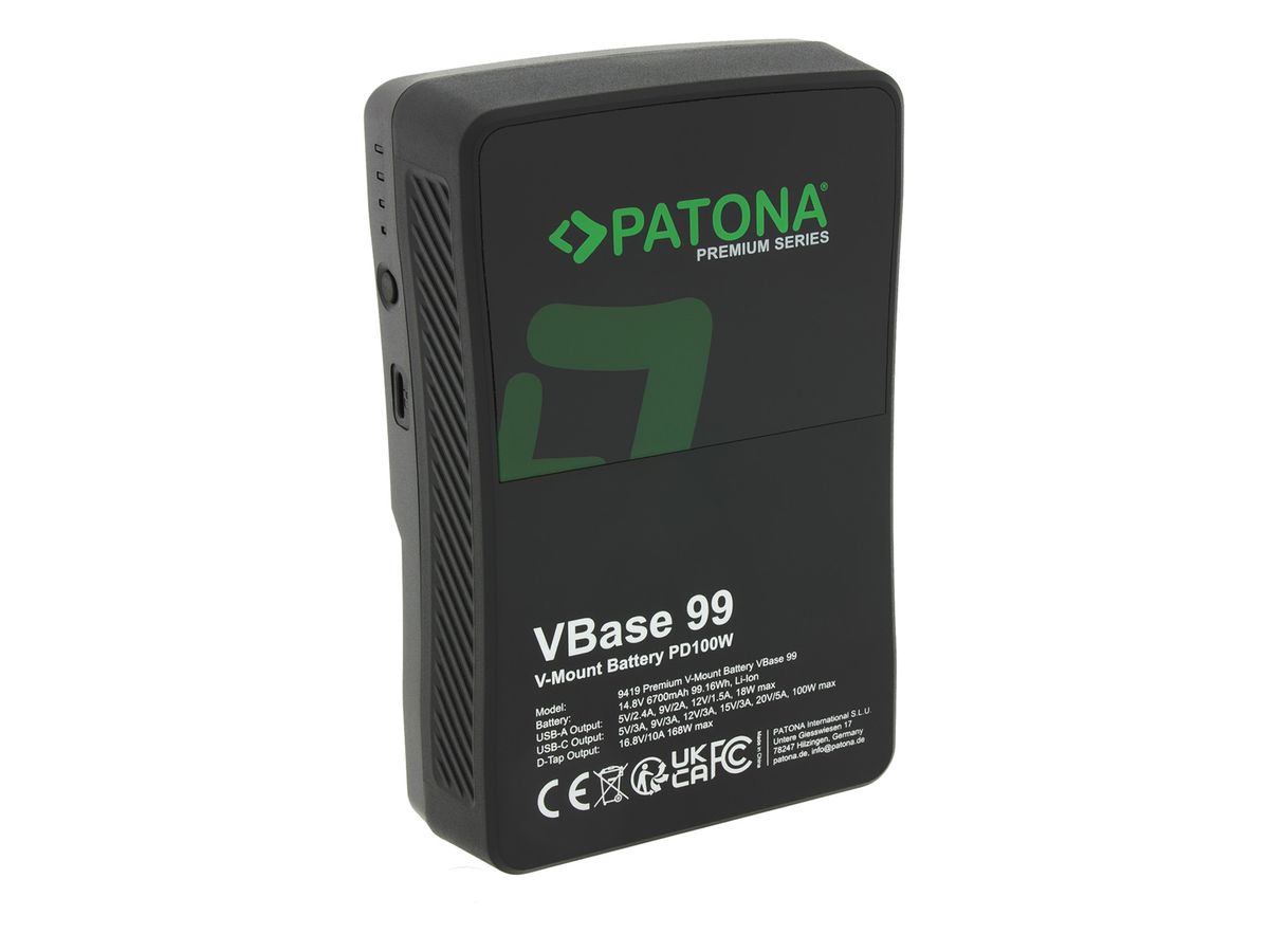Patona Premium Batterie Sony BP-190WS