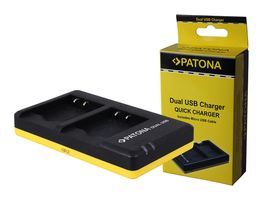 Patona Chargeur Dual USB Sony NP-BN1
