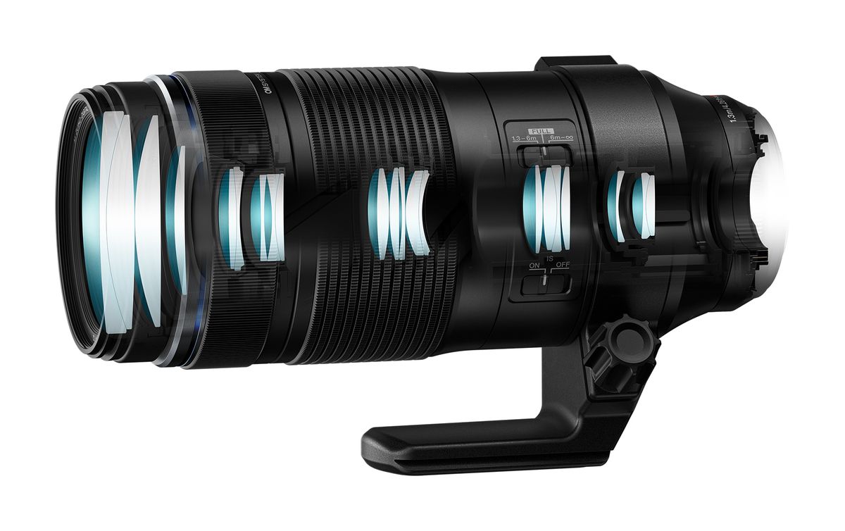 OM System m.Zuiko ED 100-400mm II black