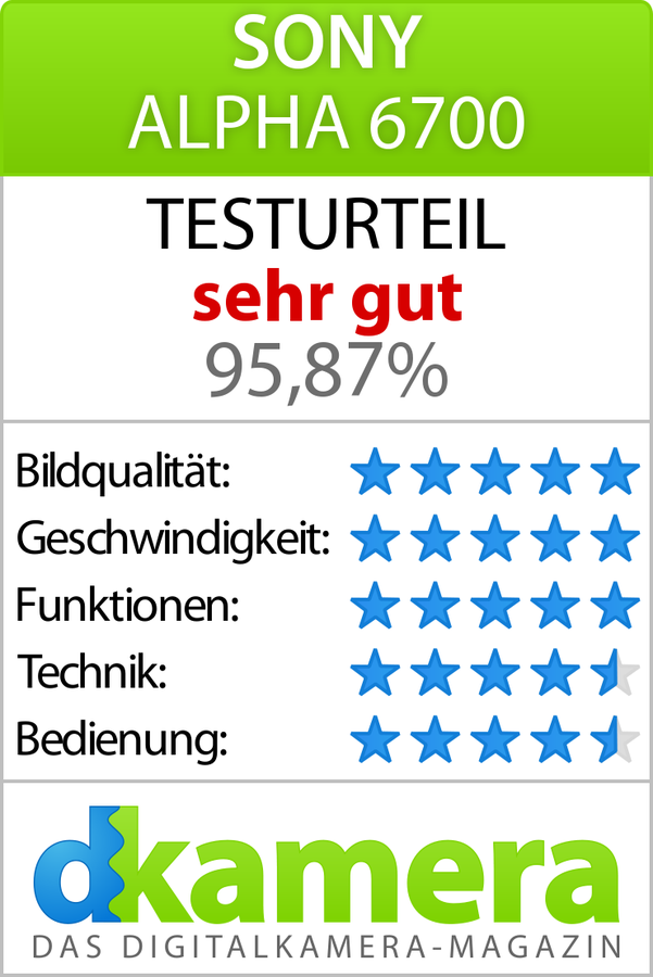 Sony Alpha 6700 Set black 16-50mm