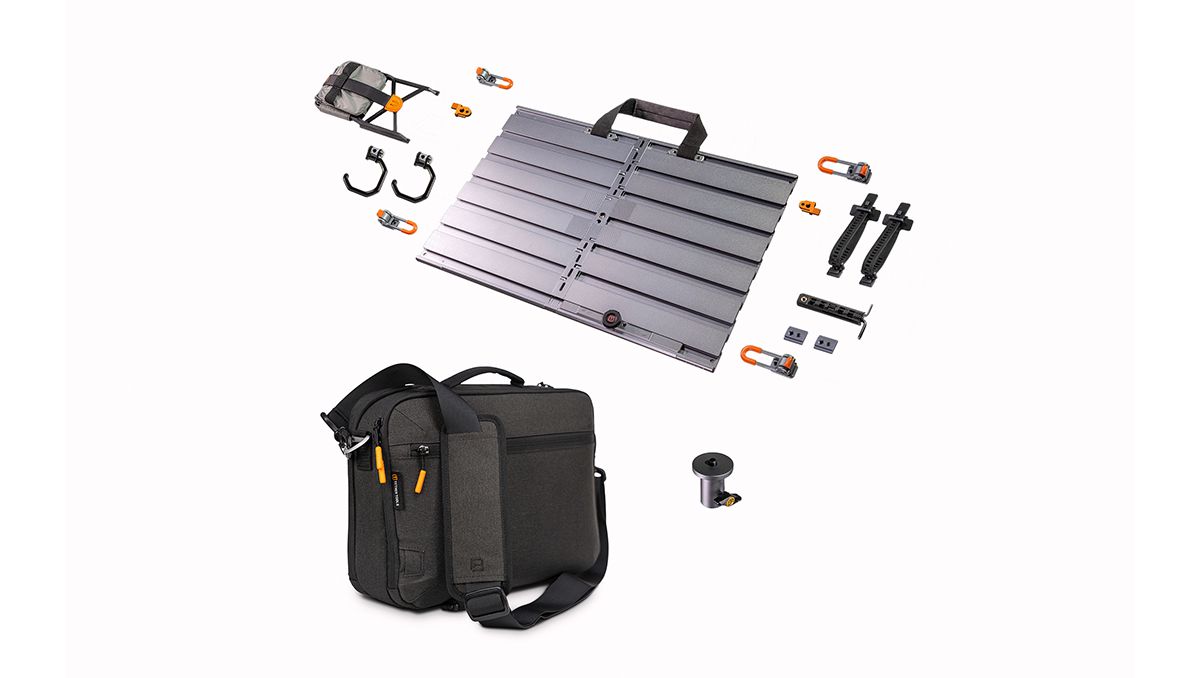 Tether AeroTrac Workstation Pro Kit