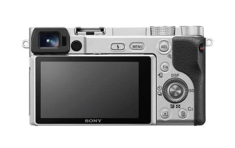 Sony Alpha 6100 A Kit argent 16-50mm II