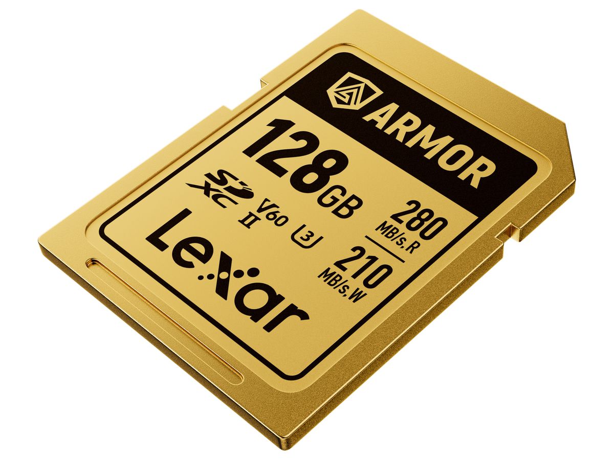 Lexar SDXC Armor Gold 280MB/s 128GB