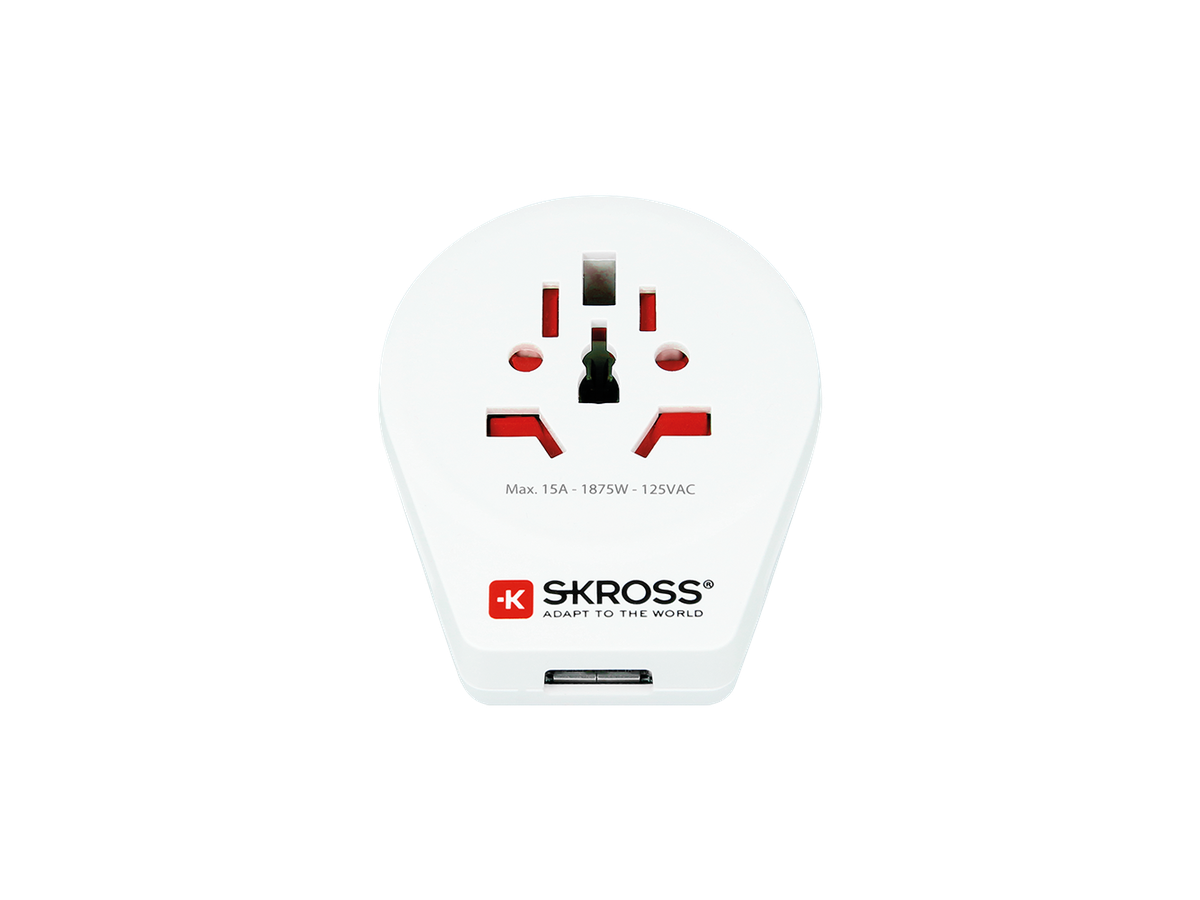 Skross World to USA USB