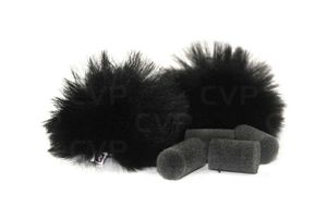 Rycote Pair Lav Windjammer Black