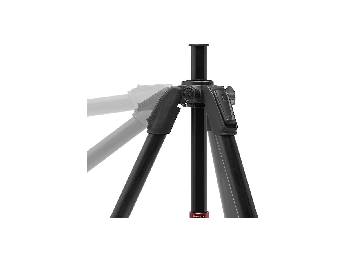 Manfrotto 502 Head w/055 Carbon Tripod