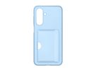 Samsung A26 Card Slot Case Blue
