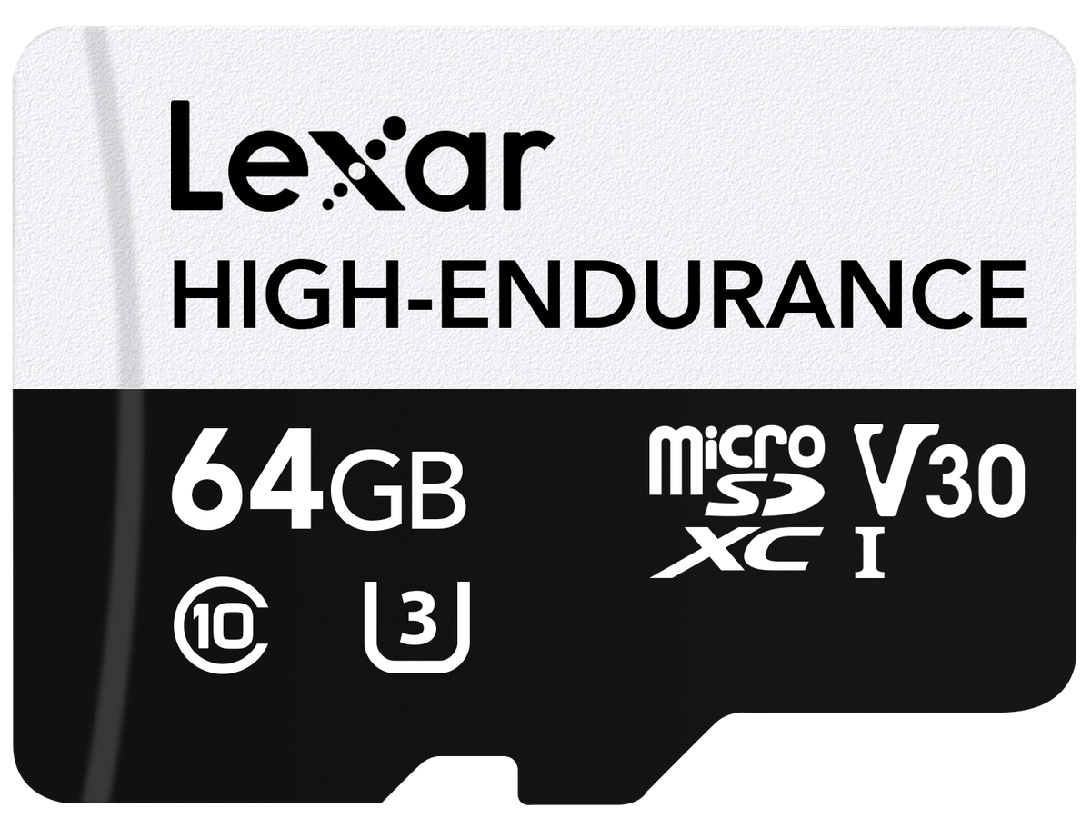 Lexar micro SDHC High Endurance 64GB