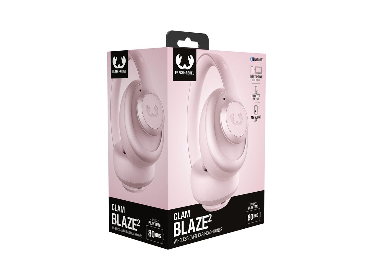 Fresh 'n Rebel Clam Blaze 2 Pastel Pink