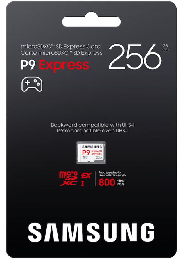 Samsung P9 microSDXC EX 800MB/s 256GB