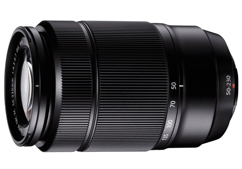 FUJINON XC 50-230mm F4.5-6.7 OIS black