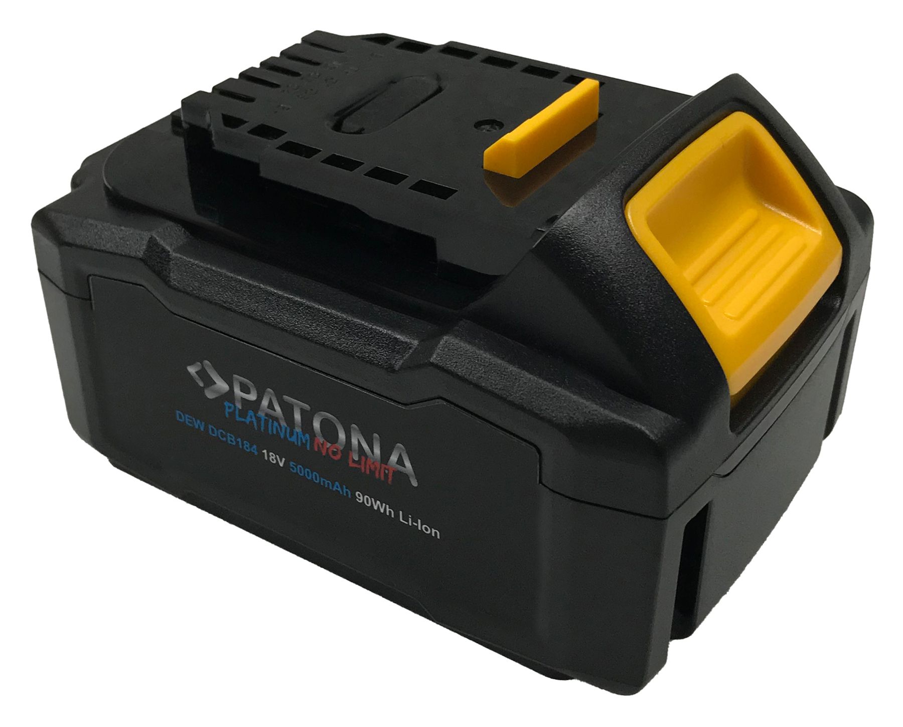 Patona Platinum Battery Dewalt DCB 184