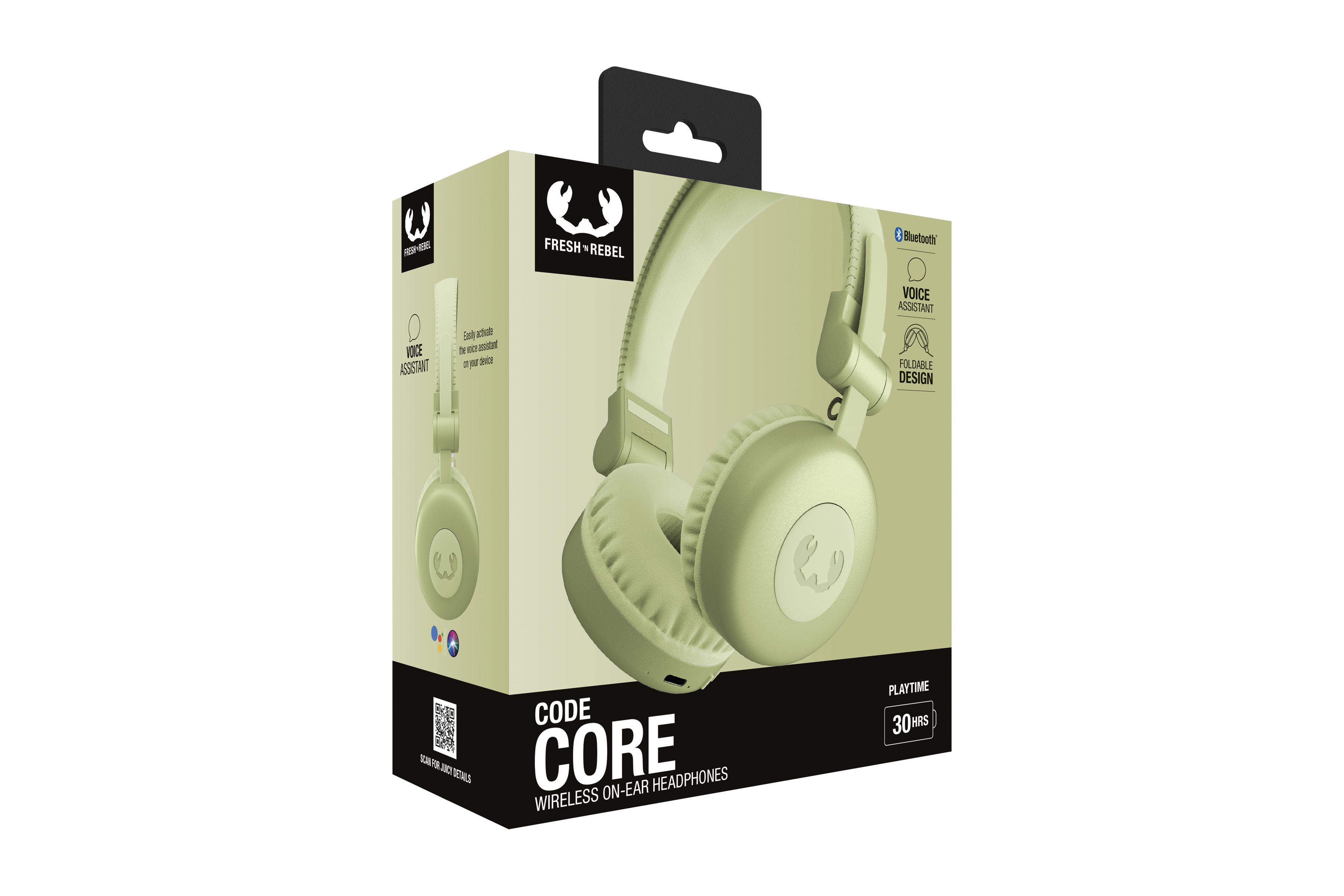 Fresh 'n Rebel Code Core Wild Green