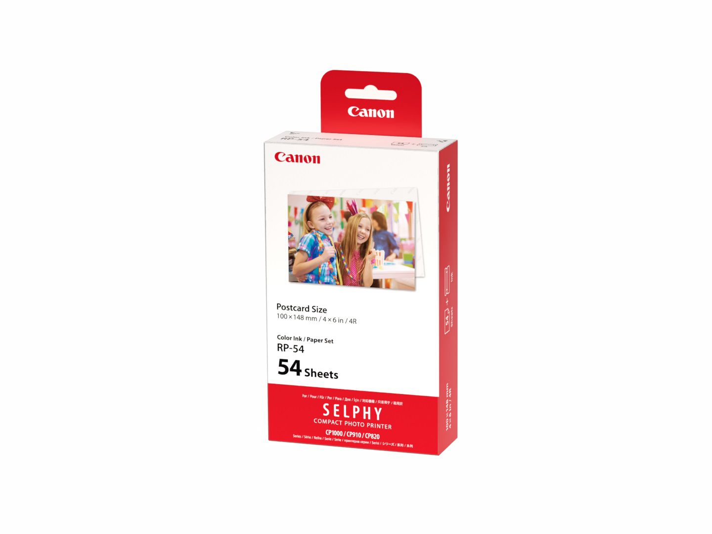 Canon RP-54 Prints 10x15cm