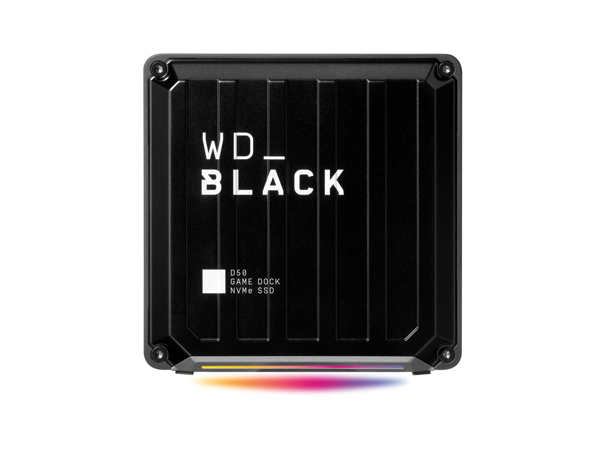WD Black D50 Game Dock schwarz