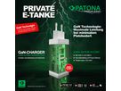 Patona GAN PD 140W 3xUSB-C 1xUSB-A white
