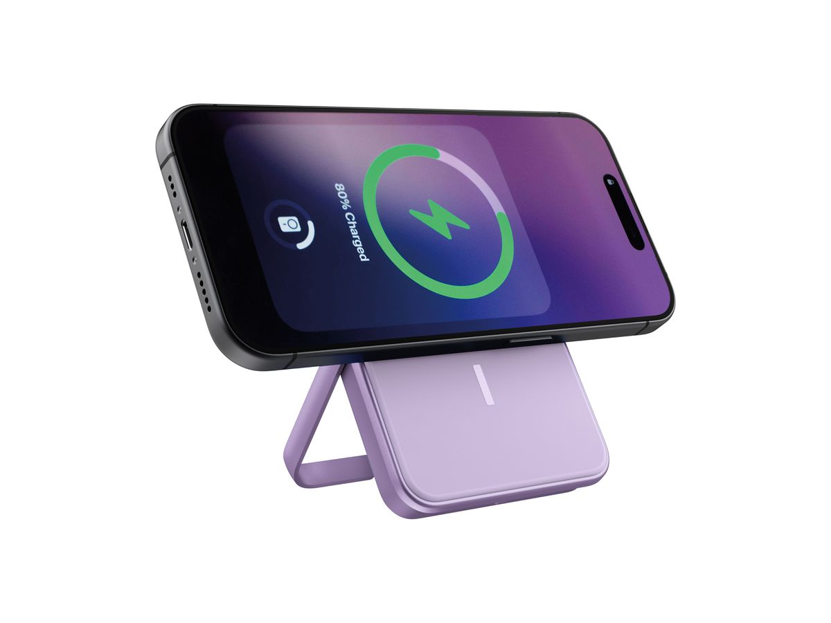 Fresh 'n Rebel Powerbank 5000 mAh Lilac