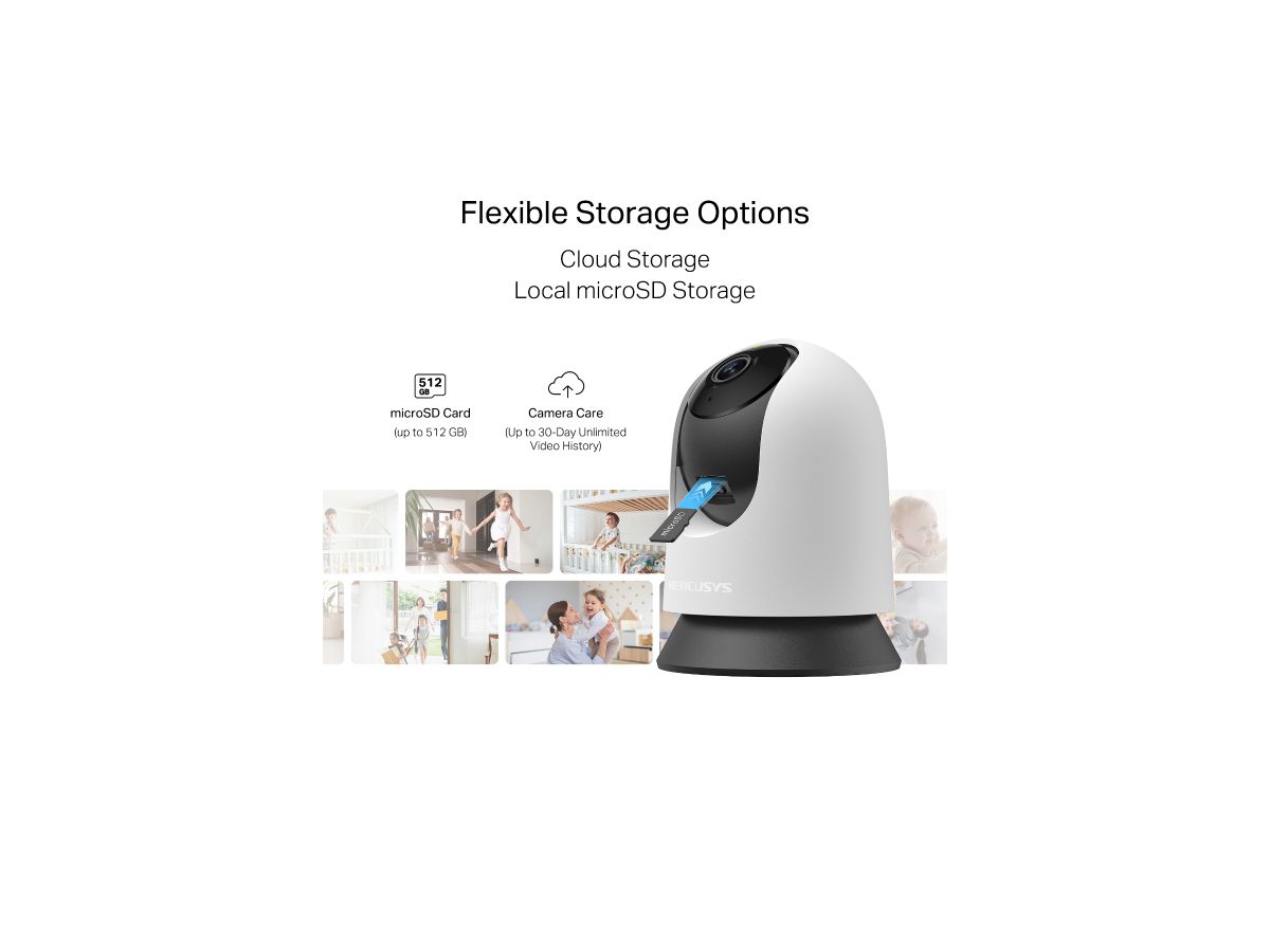 Mercusys Home Security Wi-Fi Camera